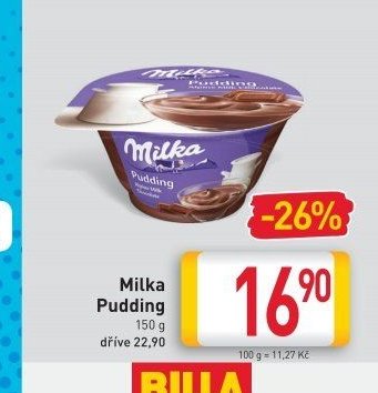 Milka Pudding