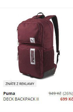 Puma DECK BACKPACK II
