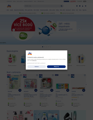 akční leták dm drogerie 8.9.2021-14.9.2021