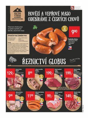 akční leták Globus 9.9.2021-15.9.2021