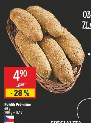Rohlík Prémium