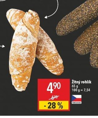 Žitný rohlík