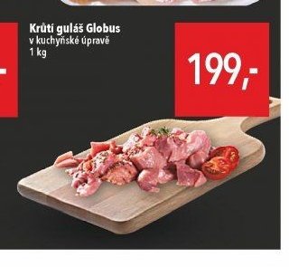 Krůtí guláš Globus