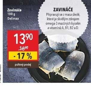 Zavináče Delimax