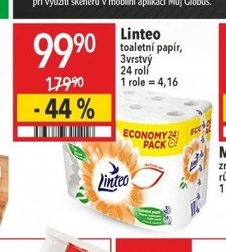 Linteo toaletní papír