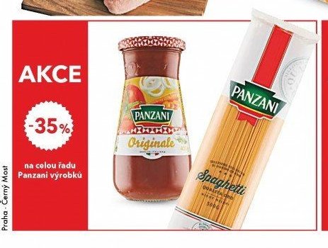 Panzani výrobky