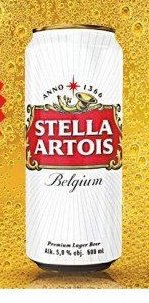 Stella Artois 0,5 l