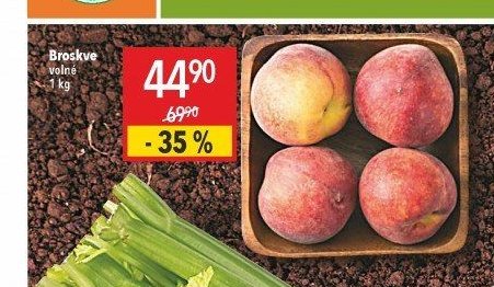 Broskve volné 1 kg