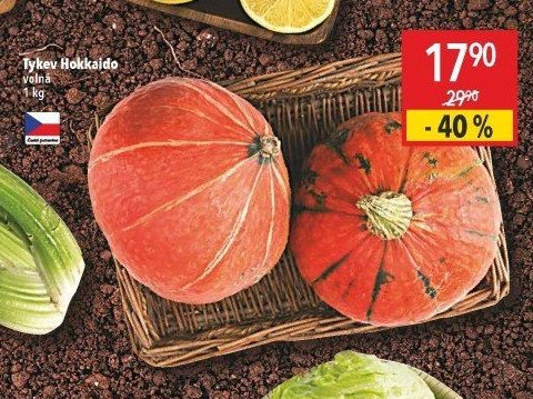 Tykev Hokkaido volná 1 kg
