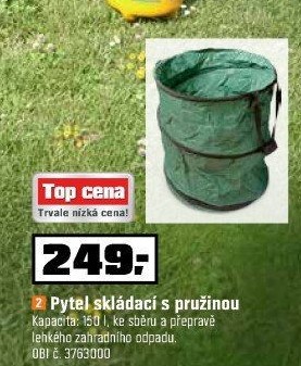 Pytel na listí OBI