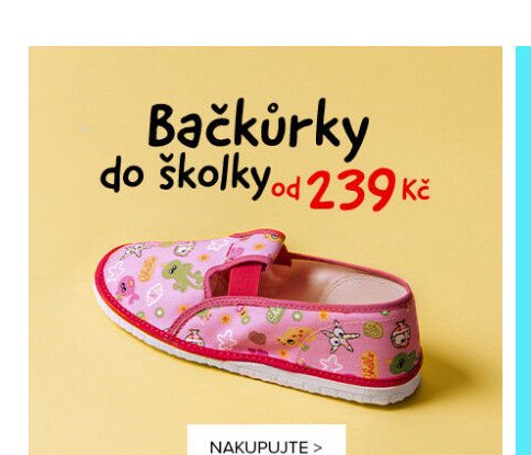 Bačkůrky do školky