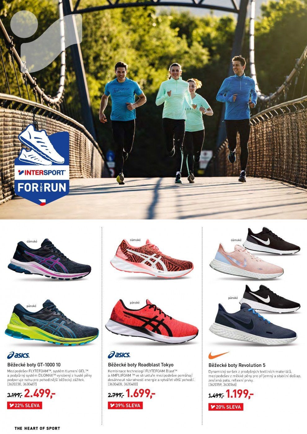 Pánská běžecká obuv Revolution Nike v akci Intersport od 8.9.2021