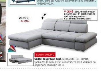 Sedací souprava Focus - ASKO akcniletaky.com