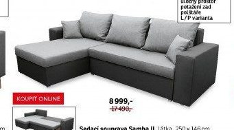 Sedací souprava Samba II - ASKO akcniletaky.com