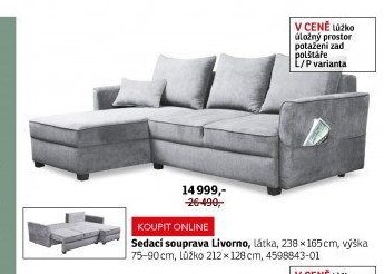 Sedací souprava Livorno - ASKO akcniletaky.com