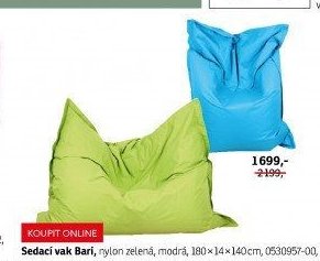 Sedací vak Bari - ASKO akcniletaky.com