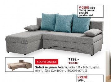 Sedací souprava Polaris - ASKO akcniletaky.com