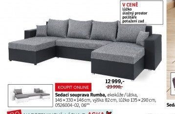 Sedací souprava Rumba - ASKO akcniletaky.com
