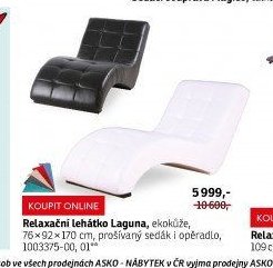 Relaxační lehátko Laguna - ASKO akcniletaky.com