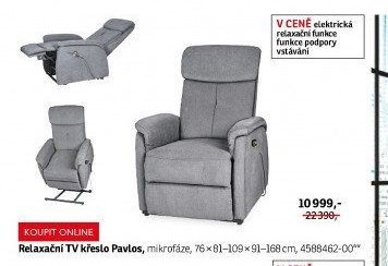 Relaxační TV křeslo Pavlos - ASKO akcniletaky.com