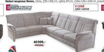 Variabilní sedací souprava Malaga - ASKO akcniletaky.com