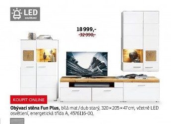 Obývací stěna Fun Plus - ASKO akcniletaky.com