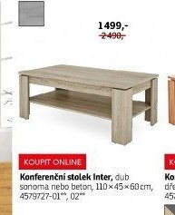 Konferenční stolek Inter - ASKO akcniletaky.com