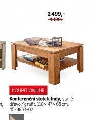 Konferenční stolek Indy - ASKO akcniletaky.com