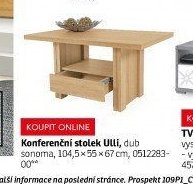 Konferenční stolek Ulli - ASKO akcniletaky.com