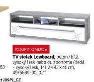 TV stolek Lowboard - ASKO akcniletaky.com