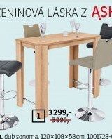 Barový stůl Frieda - ASKO akcniletaky.com