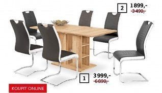 Jídelní židle Tabea - ASKO akcniletaky.com