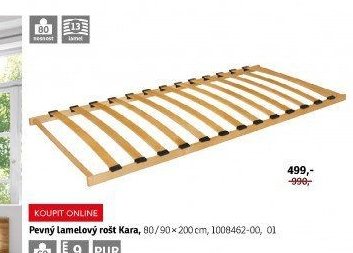 Pevný lamelový rošt Kara - ASKO akcniletaky.com
