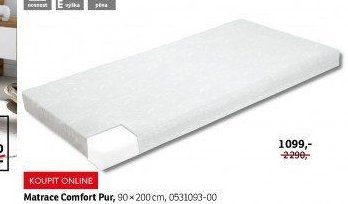 Matrace Comfort Pur - ASKO akcniletaky.com