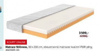 Matrace Stillness - ASKO akcniletaky.com