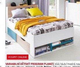 Variabilní dětský program Planet - Postel - ASKO akcniletaky.com