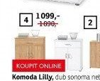 Komoda Lilly - ASKO akcniletaky.com