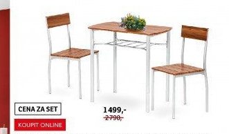 Jídelní set Moskva 2+1 - ASKO akcniletaky.com