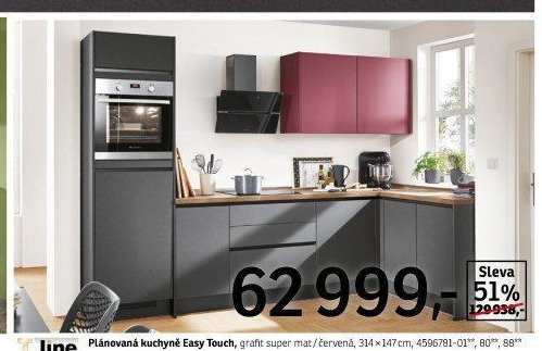 Plánovaná kuchyně Easy Touch - ASKO akcniletaky.com