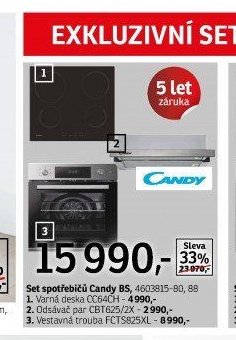 Set spotřebičů Candy BS - ASKO akcniletaky.com