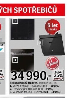 Set spotřebičů Hoover - ASKO akcniletaky.com