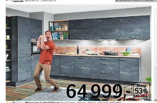 Plánovaná kuchyně Speed - ASKO akcniletaky.com