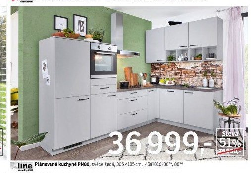 Plánovaná kuchyně PN80 - ASKO akcniletaky.com
