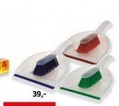 Smetáček a lopatka, různé barvy, plast, 0133140-00 - ASKO akcniletaky.com