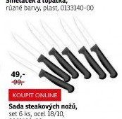 Sada steakových nožů, set 6 ks, ocel 18/10, 8201790-89 - ASKO akcniletaky.com