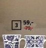 Hrneček Oriental Blue, porcelán, 320 ml, 0139288-00 - ASKO akcniletaky.com