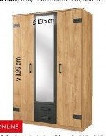 Šatní skříň Cork - ASKO akcniletaky.com