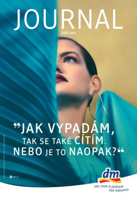 akční leták dm drogerie 9.9.2021-13.10.2021