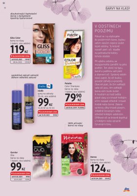 akční leták dm drogerie 9.9.2021-13.10.2021