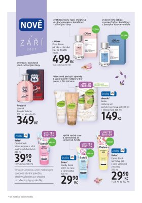 akční leták dm drogerie 9.9.2021-13.10.2021